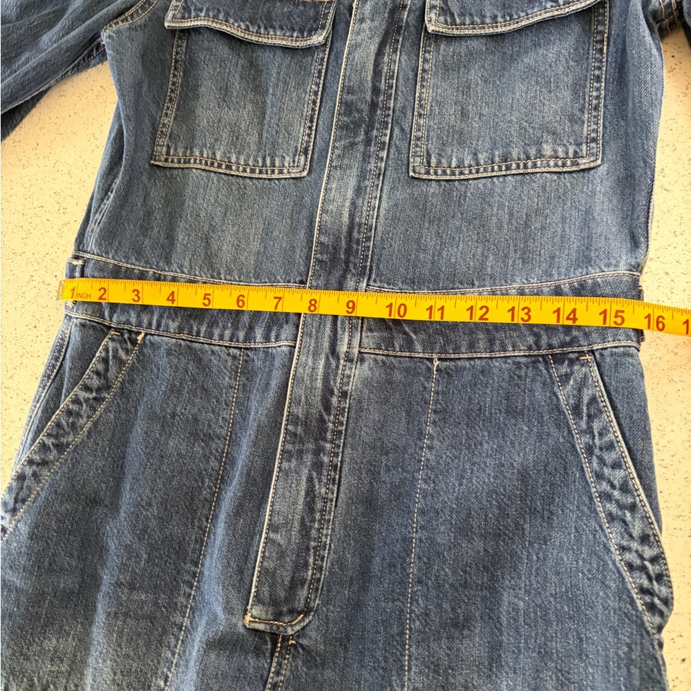 Madewell Denim Jumpsuit size small - Picture 6 of 10